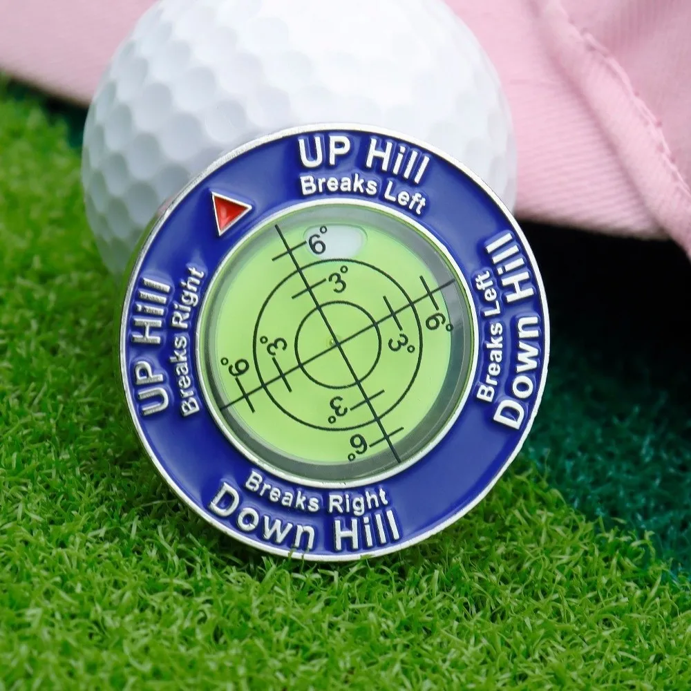 أدوات جولف عالية الدقة أداة تدريب مستوي علامة كرة جولف قذفة كرة ماركر احترافية تستخدم بسهولة مستوى روح الجولف #4