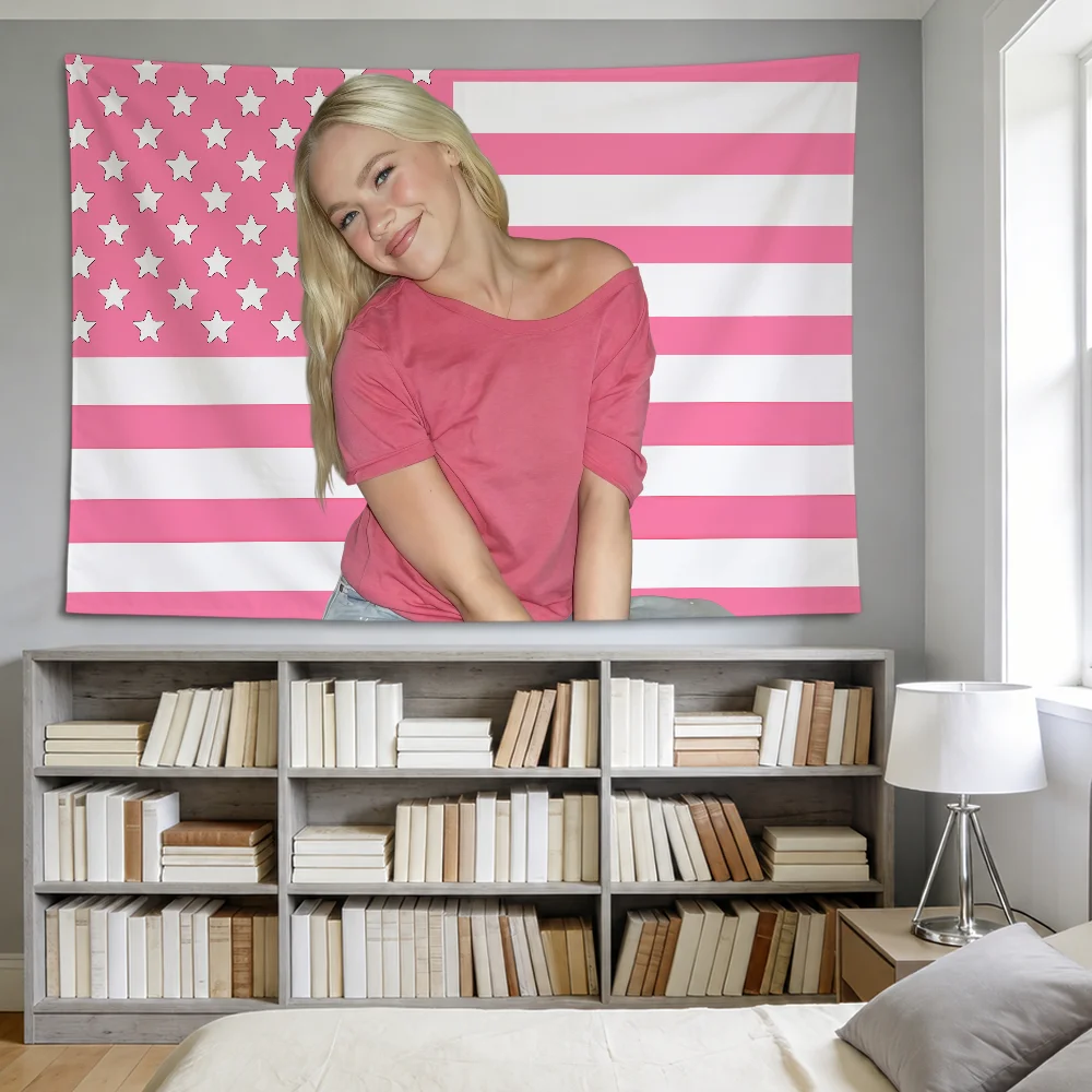 Flag For Room Singer Dorm Party Hogar Bedside F-Freya Skye Fanart Living Room Wall Hanging Garden Decor Banner Gift