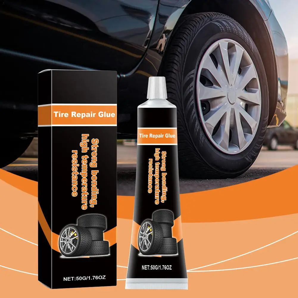

Black Tyre Repair Instant Liquid Strong Rubber Glues Wear-resistant Rubber Non-corrosive Adhesive Glue Car Instant Strong Tools
