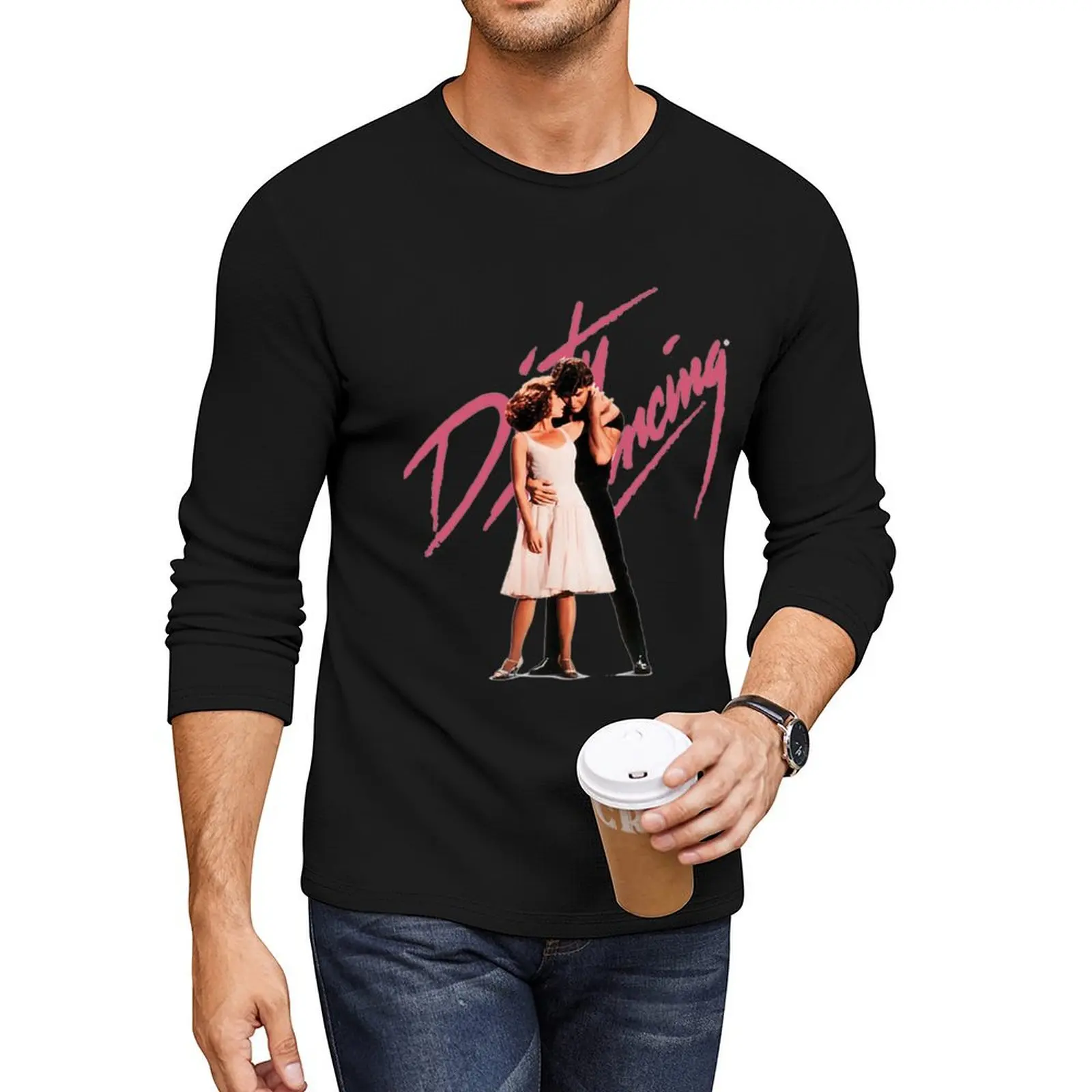 

Dirty Dancing DIRTY DANCING Classic Classic Long T-Shirt funny t shirts anime black t shirts mens workout shirts