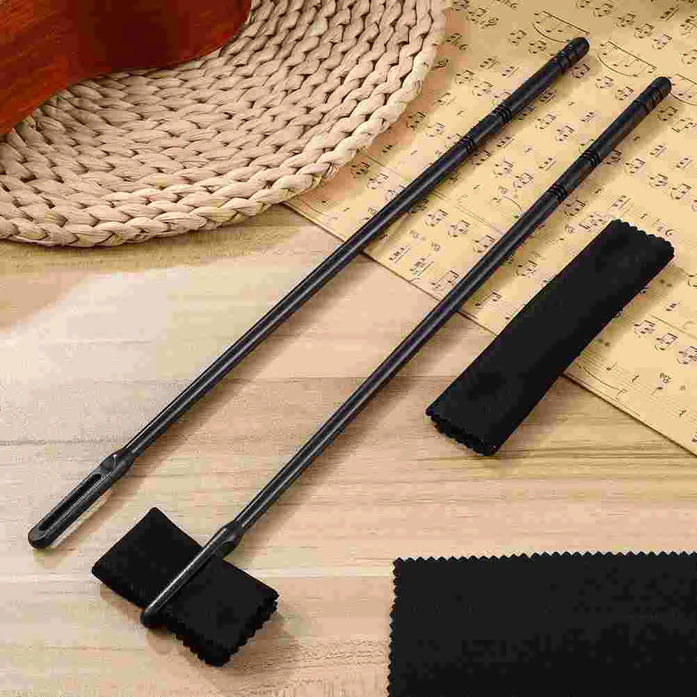 Flute Cleaning Stick Durable Cleaner Flute cleaning Supply Tool Rod Goods Instrument Plastic Tools Flutes