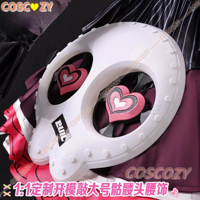 Game ZZZ Zenless Zone Zero Aria Cosplay Costume Aria Dissonance Angels of Delusion Dress Headwear Wig Set Comic Con Aria Outfits - view 4