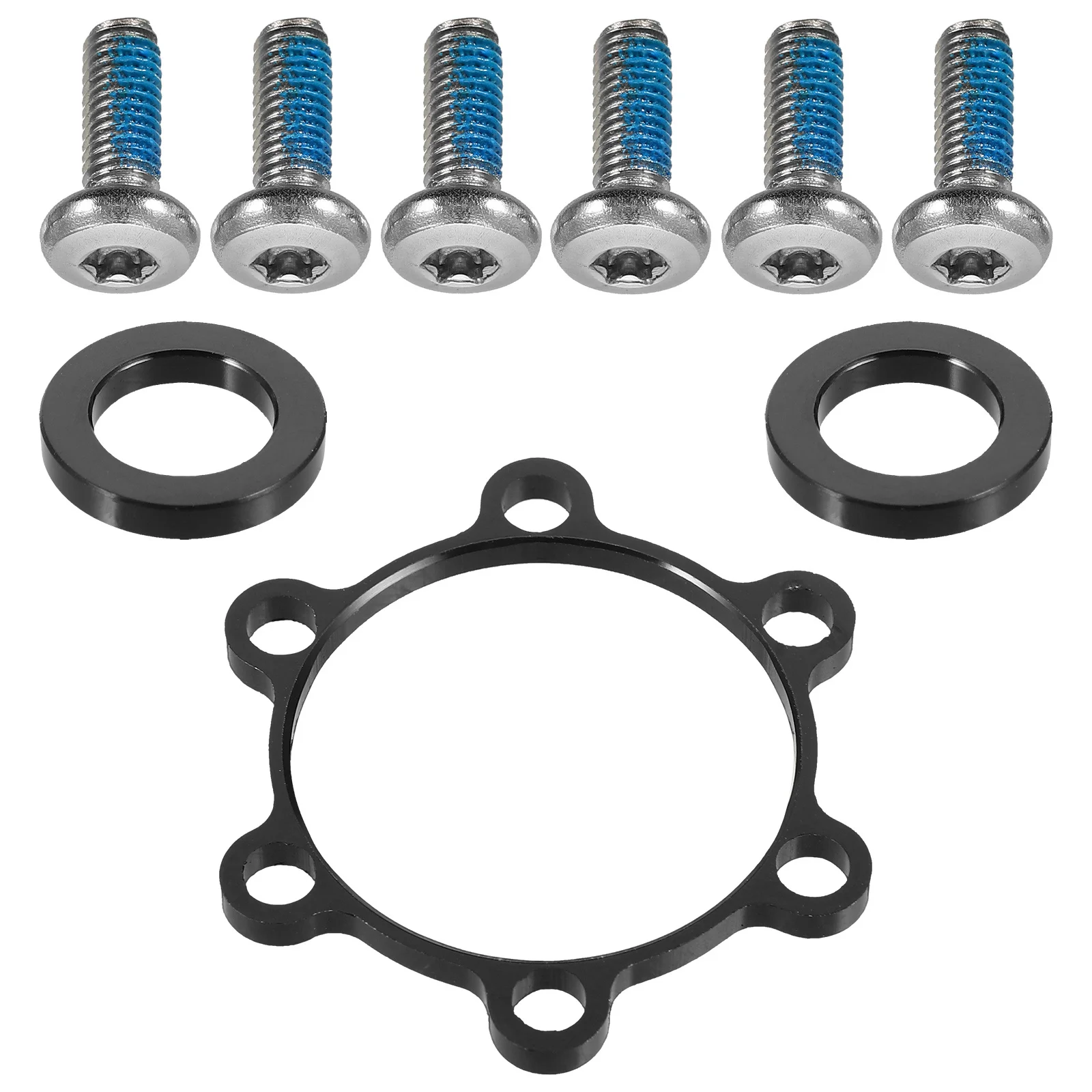 

1Set Hubcentric Wheel Spacer Conversion Gasket Durable Adapter Practical Cycling Wheel Accessories Hub Spacers