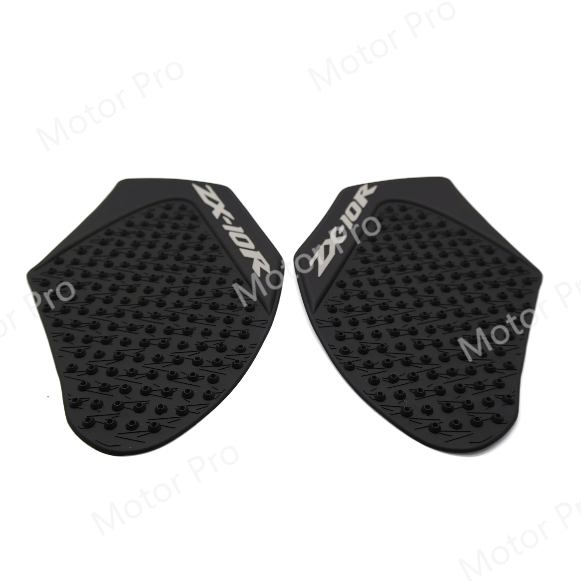 2PCS Motorcycle Gas Tank Pad Protector Stickers For Kawasaki ZX-10R Ninja 2011 - 2017 Knee Grip Traction Pads Decal ZX10R 2016