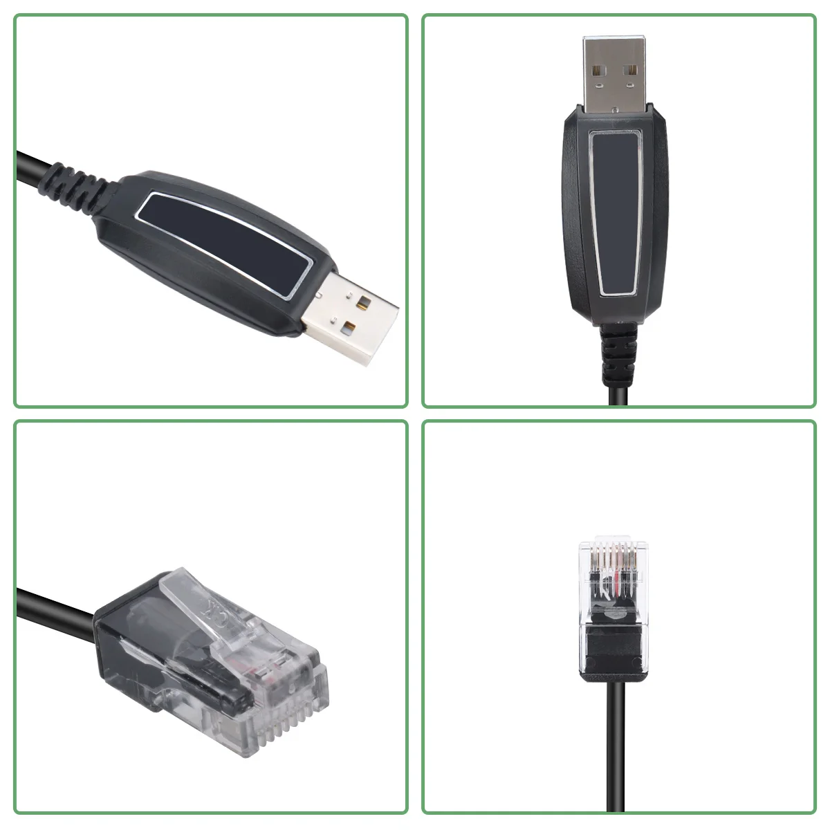 BAJETON الأصلي M520D USB كابل برجمة دعم ويندوز لراديو المحمول Chierda M520D