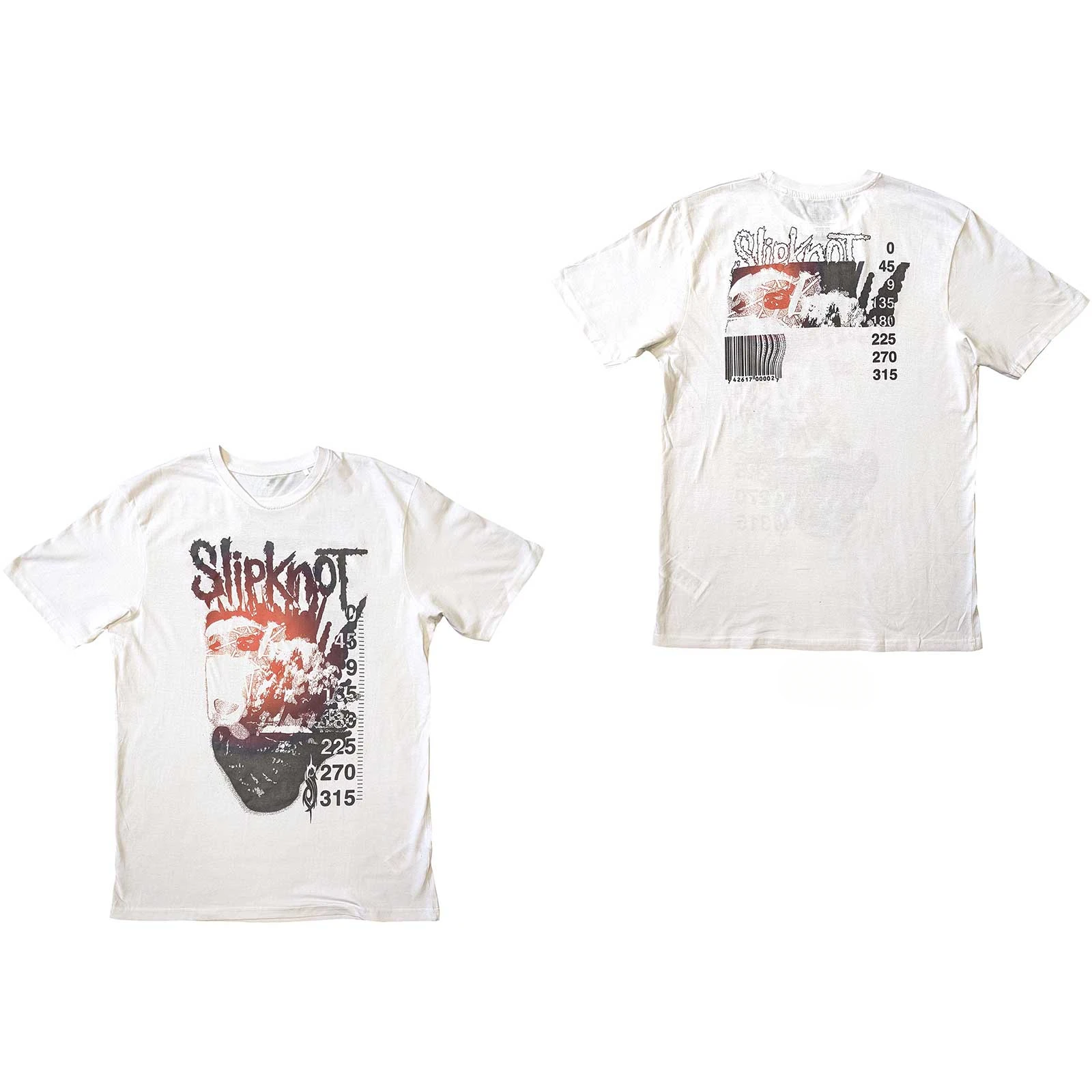 2026 Summer Slipknot Graphic Cotton T-shirt Unisex Summer Short Sleeve Fashion Brand Tee Luxury Casual Vintage T-shirt - view 5