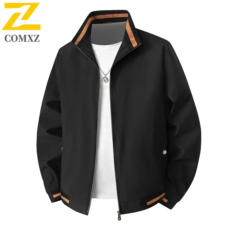 

COMXZ M 8XL трансграничная мужская одежда больших размеров, осенняя ветрозащитная водонепроницаемая универсальная модная уличная куртка, пальто
