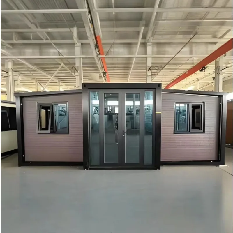 Modern Design China Folding Container House for Living Room Building Tiny Shipping Container House