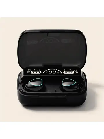 Sleepy Earbuds Digital Display Side-Sleeping All-Day Comfort Immersive Hi-Res Audio Instant Connect Ultra-Long Battery With Mic