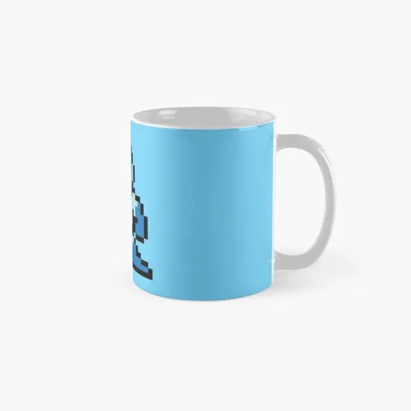 Mega Man Classic  Mug Gifts Photo Design Image Printed Simple Tea Picture Drinkware Coffee Cup Handle Round