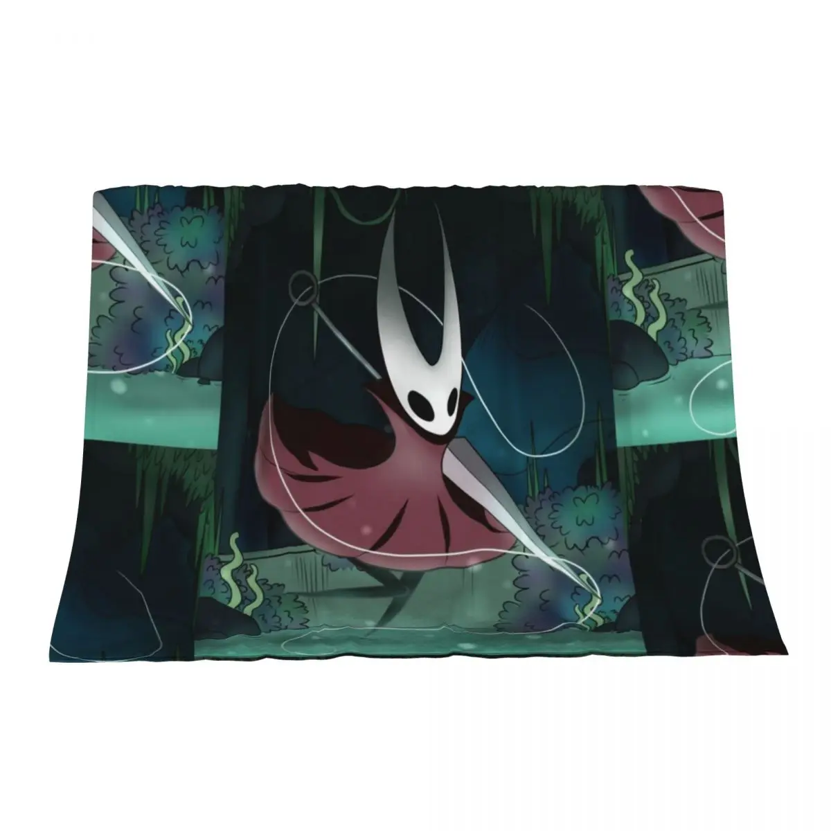 

Hornet - Hollow Knight Throw Blanket for sofa Decoratives Winter beds Blankets