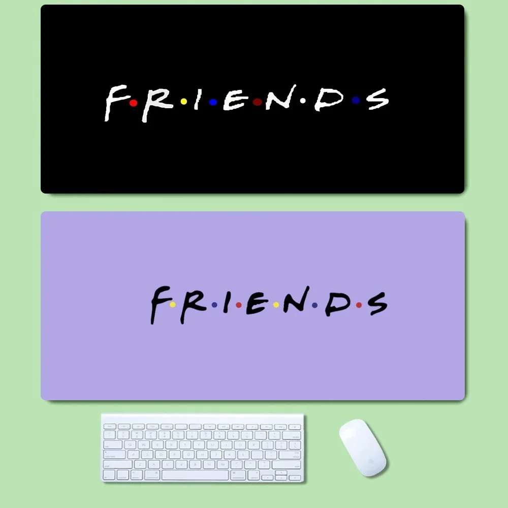 Amis Tv tapis de souris tapis de souris antidérapant Lockedge bureau étudiant jeu épaissi grand coussin d'écriture coussin