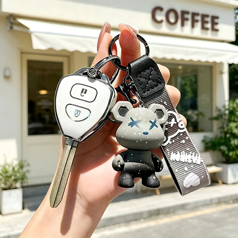 2 Buttons TPU Car Key Fob Remote Shell Case for Toyota RAV4 Avalon Camry Corolla Venza Yaris Matrix Protector Auto Key Cover