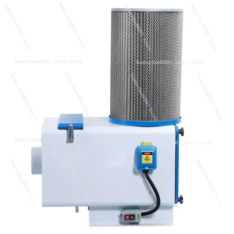 SP-37F Oil Mist Processor Separator Cnc Machine Tool Workshop Recycling Industrial Filter Cartridge Purifier