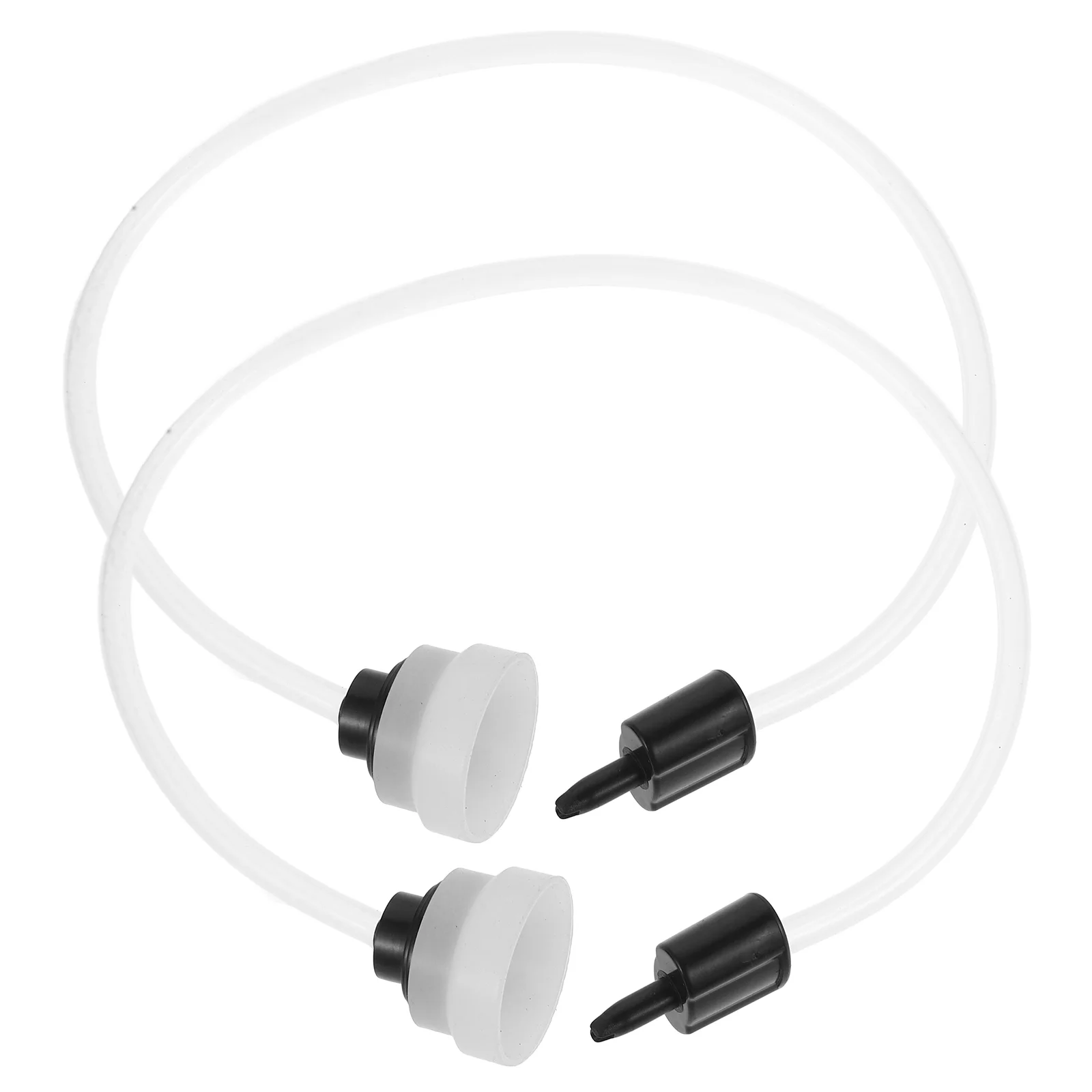 2 Pcs Vacuum Sealer Packaging Machine Bags Replacement Tube Plastic Flexible Hose