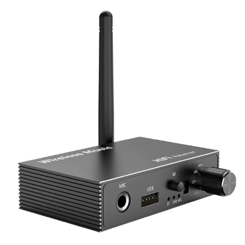 B04B-متعددة الوظائف بلوتوث 5.3 جهاز استقبال الصوت المحوري من الألياف الضوئية لمكبر الصوت الكلاسيكي ومكبر الصوت وآلة الكاريوكي #2