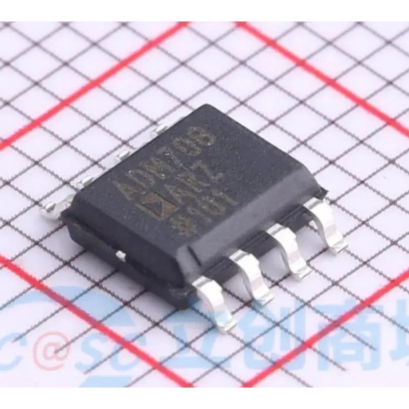 15PCS ADM708ARZ SOP-8  100% New original Chipset IC Electronic Component SMD