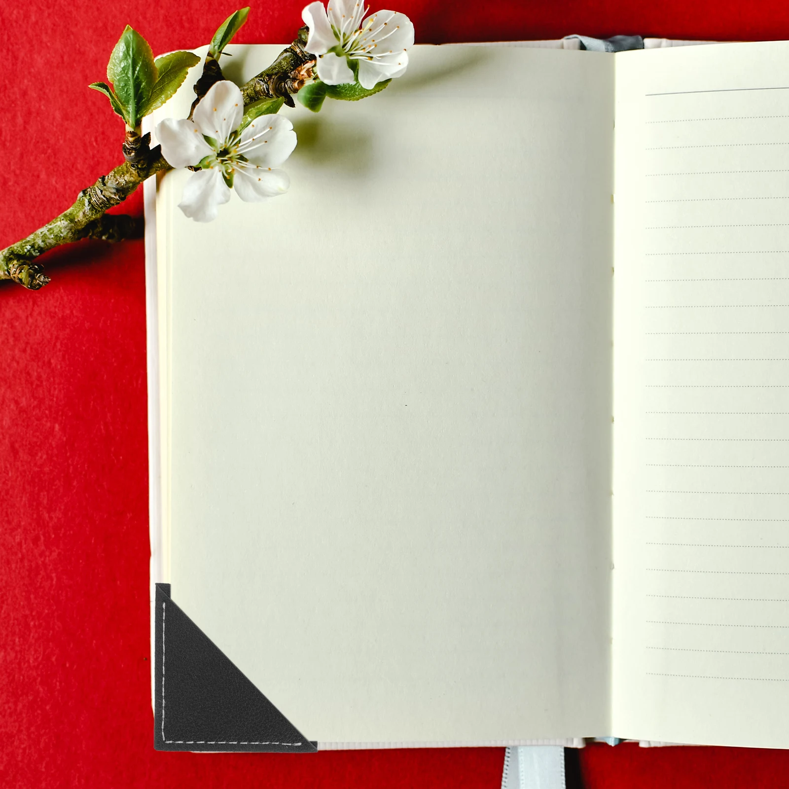 3 قطع من الإشارات المرجعية الأنيقة المصنوعة يدويًا من البولي يوريثان لقراءة مشبك صفحة ديكور للقراء