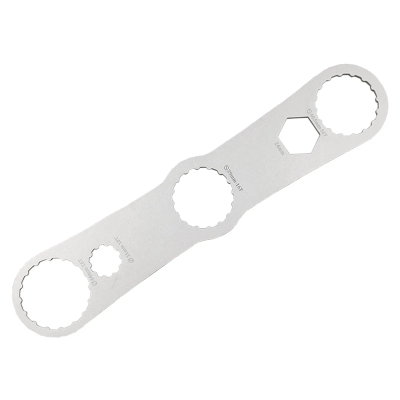 

Multifunctional Wrench Tool Bicycle Bottom Bracket Repair Tool For BBR60 MT800 52 BB9000 FC25