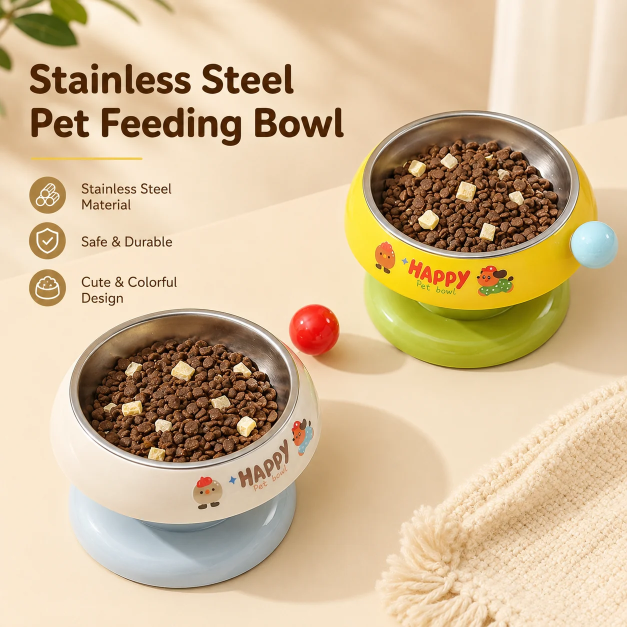 Thumbnail 2 - #37 Latest Elevated Cat Feeding Bowls Offers
