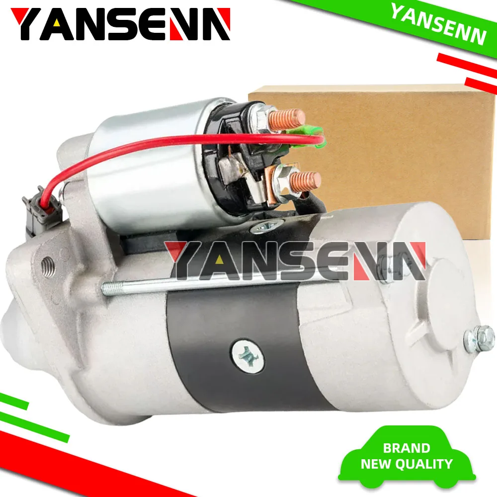 2.2kW/12 V Starter Motor  For Infiniti 2004-2010 Nissan 2004-2011 5.6L V8 17867N QX56 ARMADA  23300-7S000 233007S000 - view 3