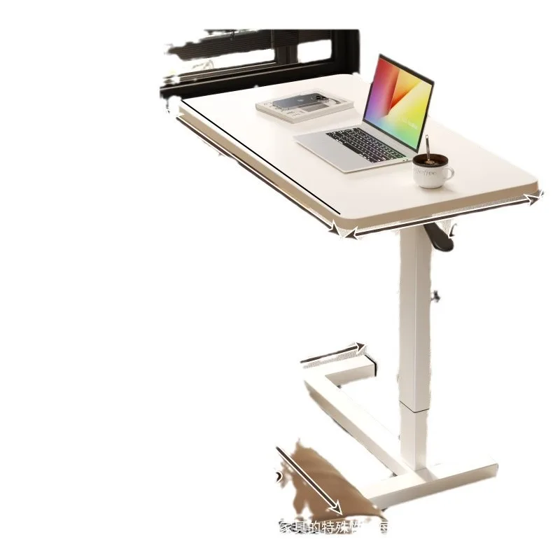 

Side table Lifting mobile foldable computer table Home living room Small lifting Bedside Computer office