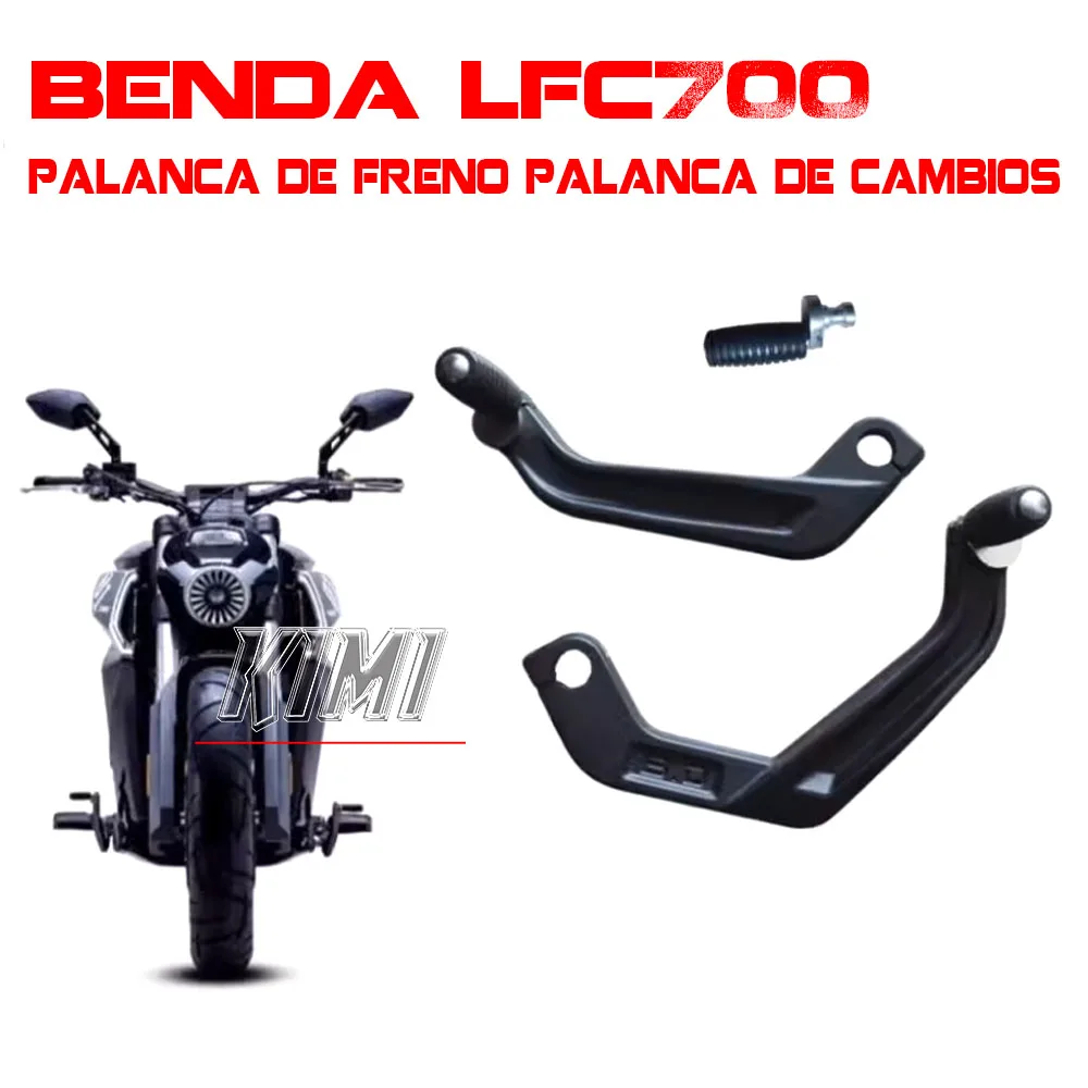 

FOR BENDA LFC700 Motorcycle Shift Lever Brake Lever LFC 700 Small Foot Pedal Bolt Original Accessories