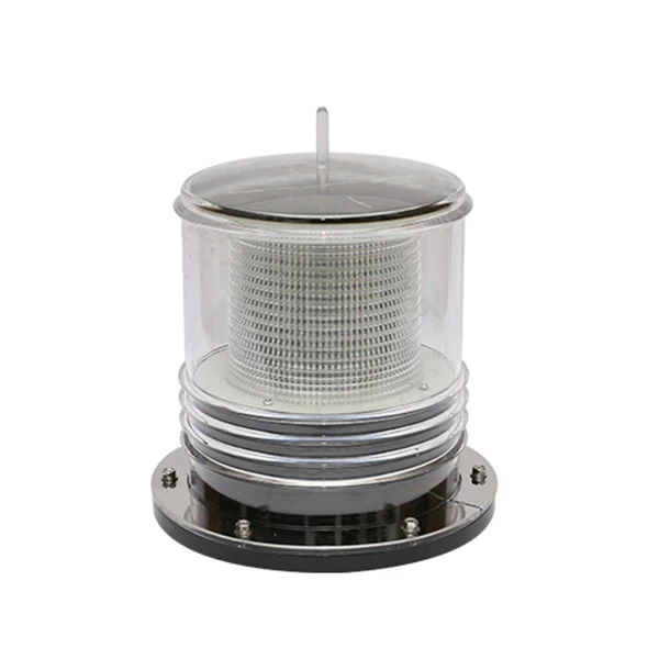 DZ-L1 Luz Solar Marinha, LED vermelho