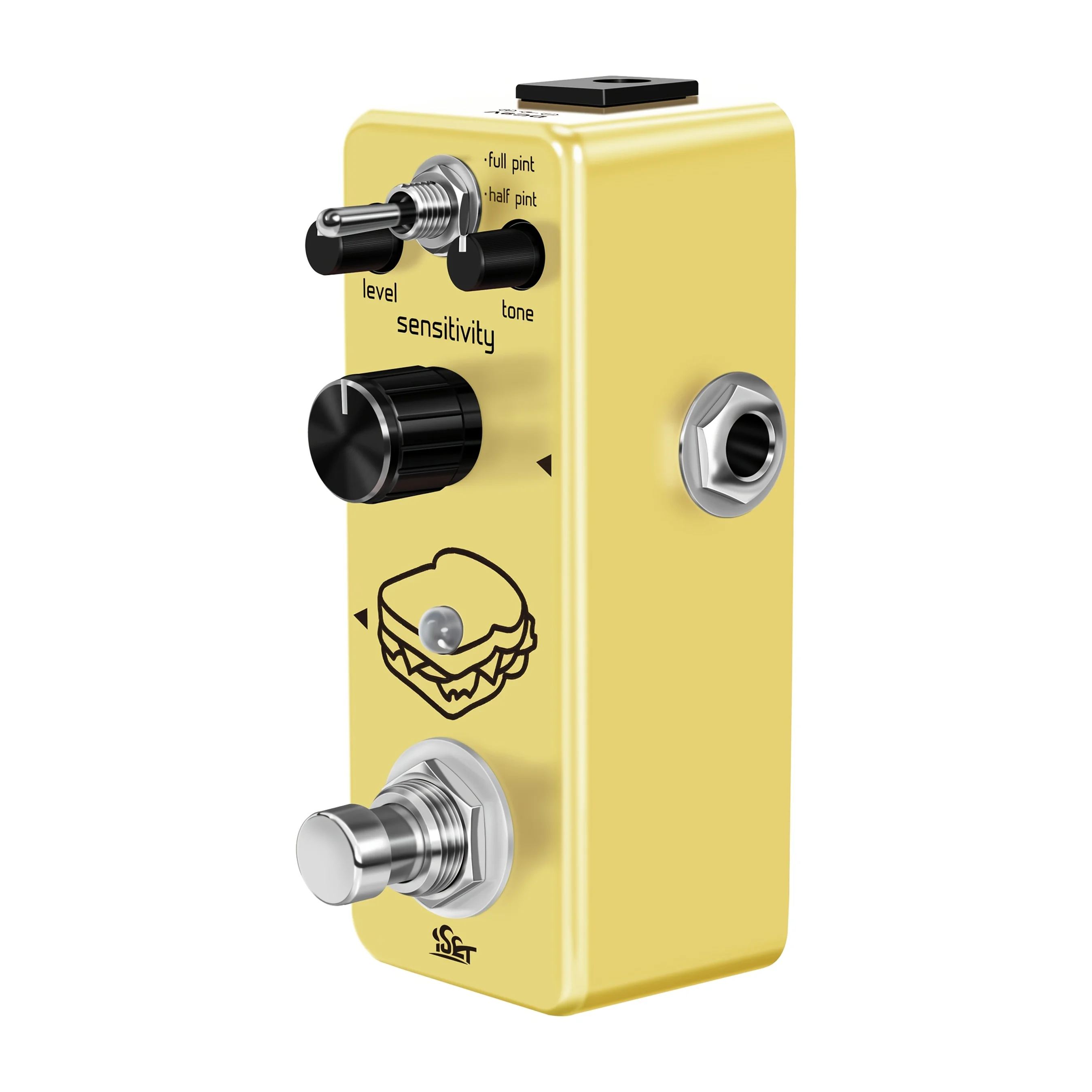 

ISET Compress Педаль эффектов для гитары Аналоговый компрессор True Bypass