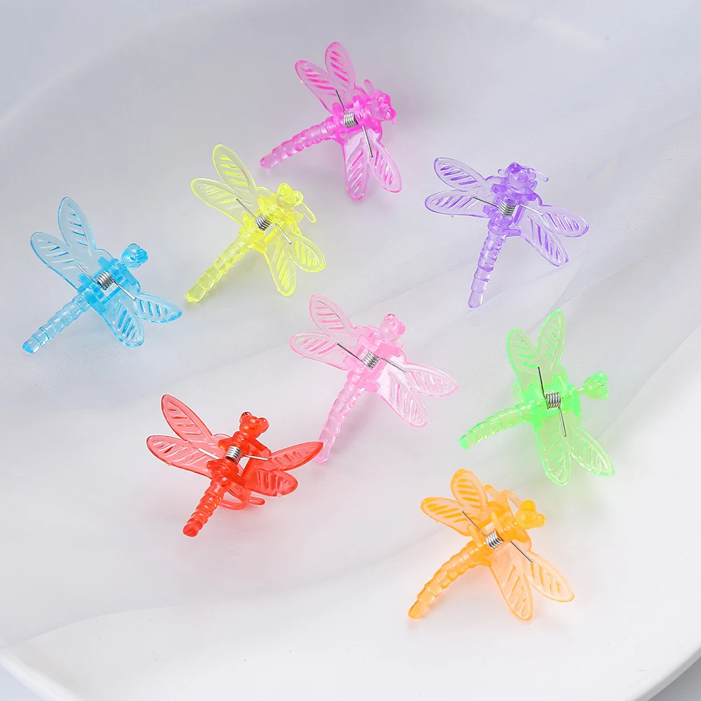 

70Pcs Orchid Clips Plastic Plant Support Clamp for Vines and Stems Lightweight Strong Orchid Clips Garden Plant Clip