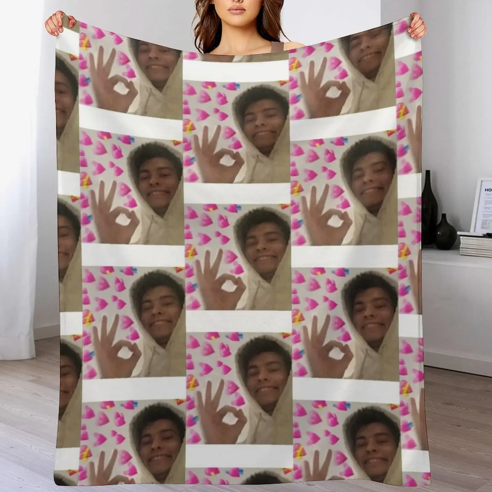 

Ok Will Throw Blanket Stylish Warm Blanket for Living Room Bedroom