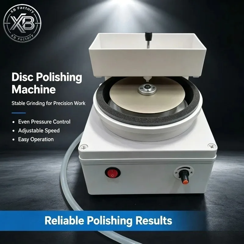 Portable Variable-Speed Wet Sharpener – Home Knife & Gem Polishing Tool