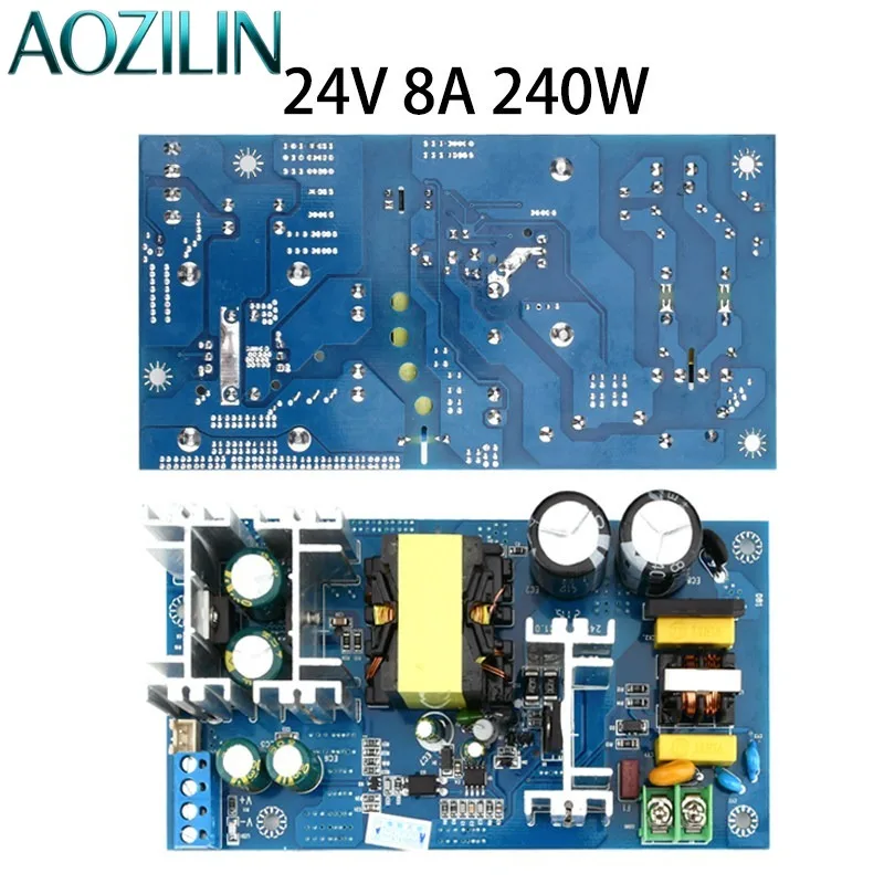 AOZILIN Isolated AC-DC Switching Power Module 24V 4A 6A 8A 9A 10A High Power 100W-240W Supply Board
