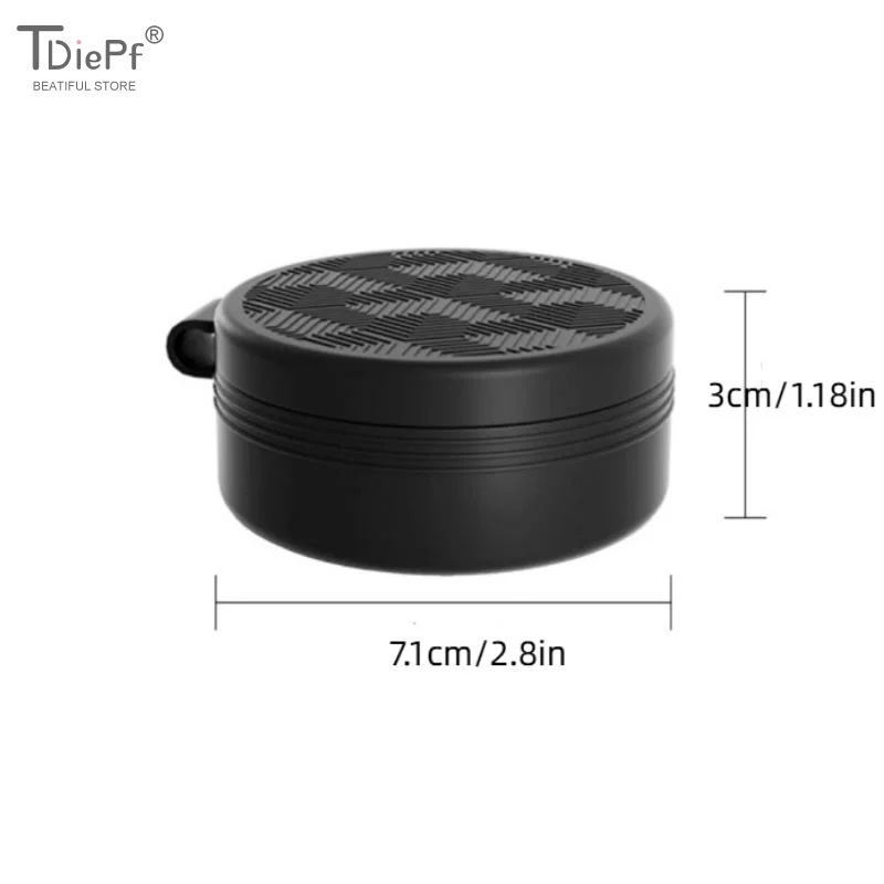 Caja de limpieza de brochas de maquillaje, esponja de limpieza rápida, cepillo para sombra de ojos, limpiador en seco, herramienta de limpieza de polvo, accesorios de maquillaje, 1 ud.