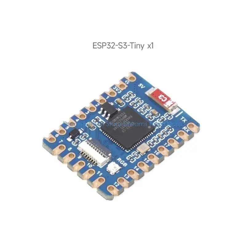 HX6A ESP32 Tiny Feature Rich Development Board 240MHz ESP32-S3FH4R2 ควบคุมอุปกรณ์ต่อพ่วงหลายตัวพลังงานต่ำ