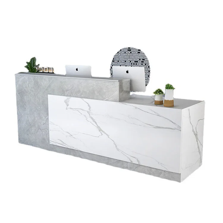 Reception Desks, Company Reception, Hotel, Beauty And Hair Salon Service Reception, Commercial Premises Reception