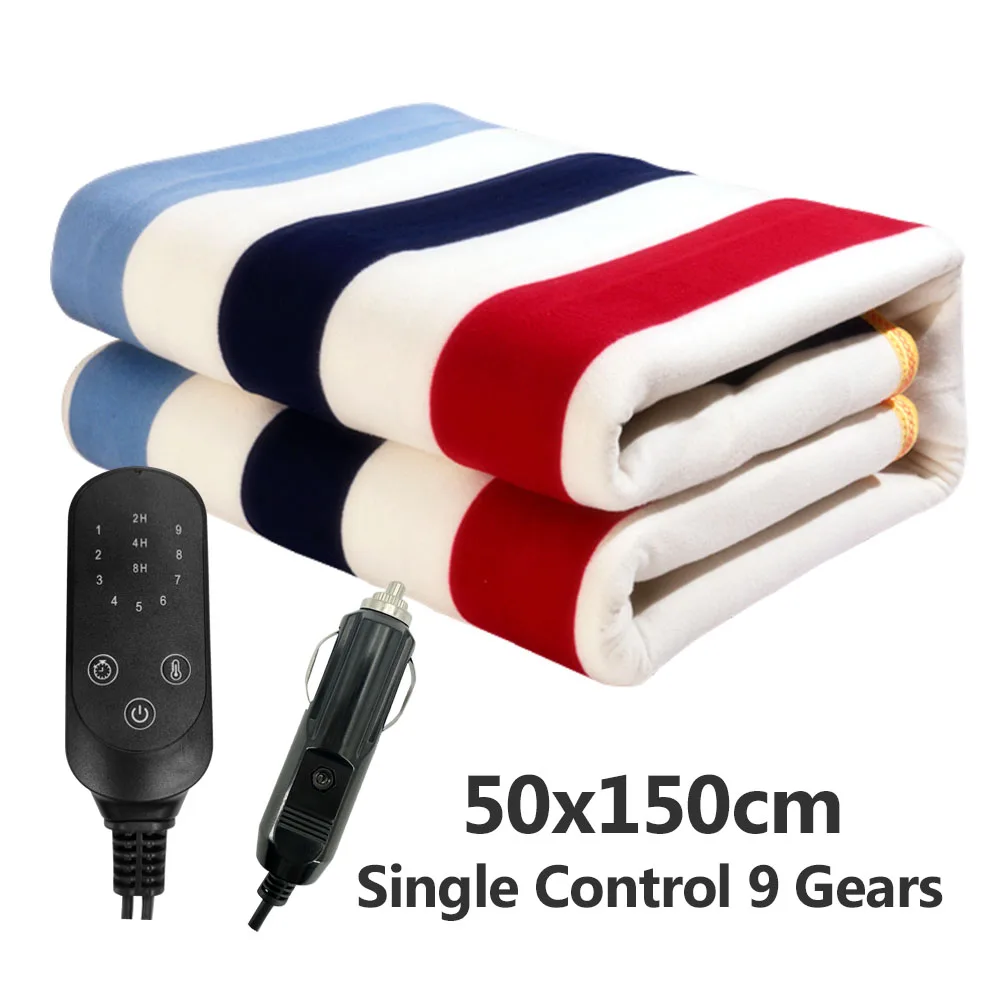 Car Electric Blanket 12v Off-road Vehicles - Car Heated Blanket Seat Soft Heating Pad Caping Warm Heater Outdoor Winter Access