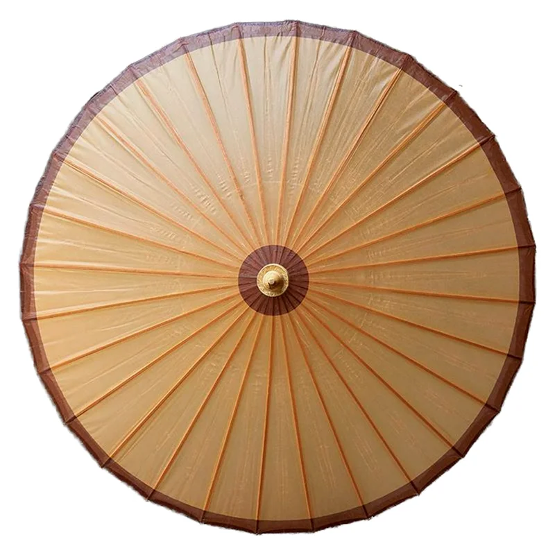 

Customizable Japanese Oil Paper Parasol - UV-Protective, Waterproof & Manual - Ideal for Weddings & Traditional Events