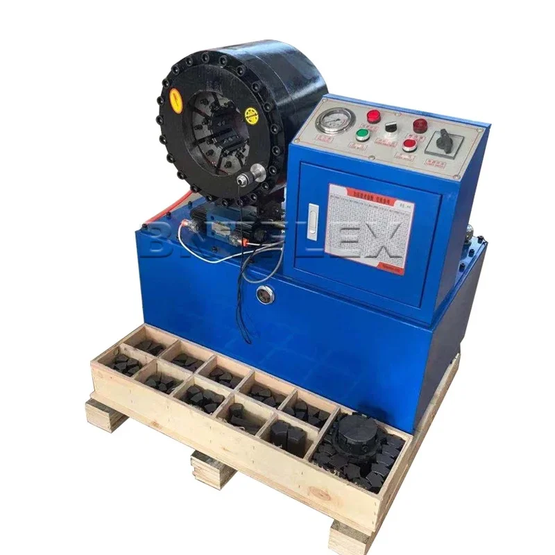 rj45 terminal flexible hydraulic crimping press machine price made in China