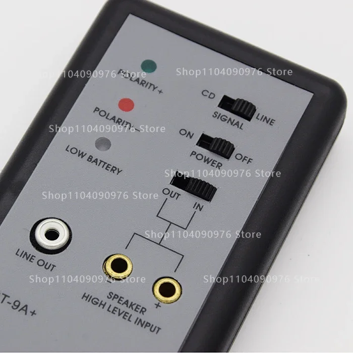 Car Audio Modification  Horn Phase Meter, Speaker Positive And Negative Detector