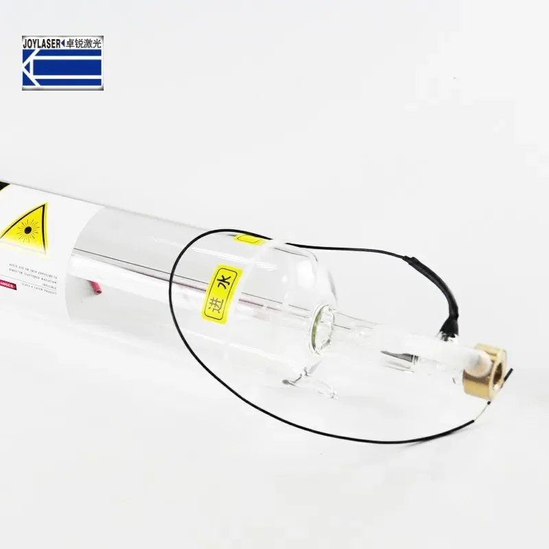 أنبوب معدني للتحكم بالليزر Co2 1850 مم 180 وات لآلة القطع