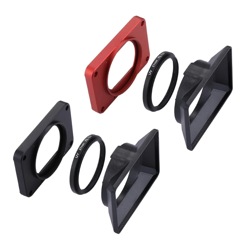 Do panelu przedniego ze stopu aluminium RX0/RX0 II Osłona przeciwsłoneczna filtrem UV 37 mm