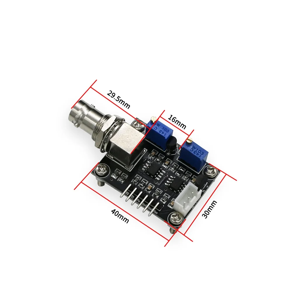 PH value temperature detection sensor module temperature compensation kit simulation output water quality pH environmental test