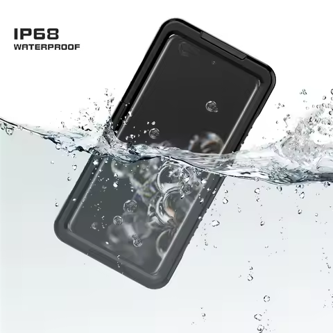 IP68 360 Waterproof Casa For Samsung S25 S24 S23 S22 S21 S20 FE S10 E S9 Note 20 10 9 8 Ultra A32 A42 A52 5G Sealed Phone Case