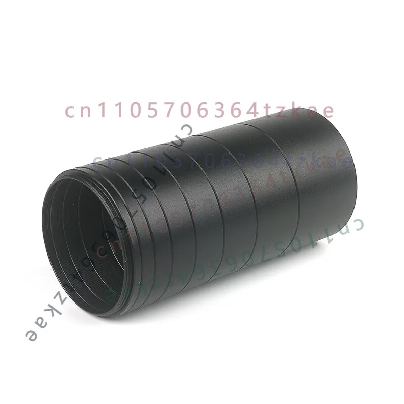 8pcs M48×0.75mm Focal Length Extension Tube Kit For Astronomical Telescope T‑Ring Astrophotography Accessory