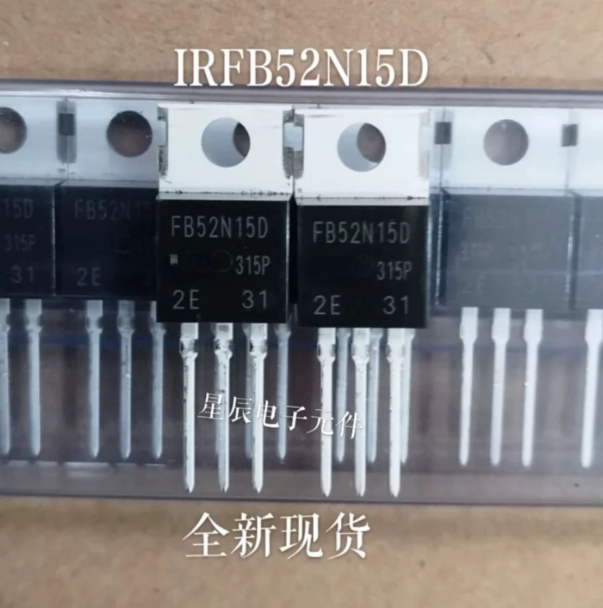 5pcs FB52N15D IRFB52N15D TO-220 Field Effect Transistor MOS Electronic Component