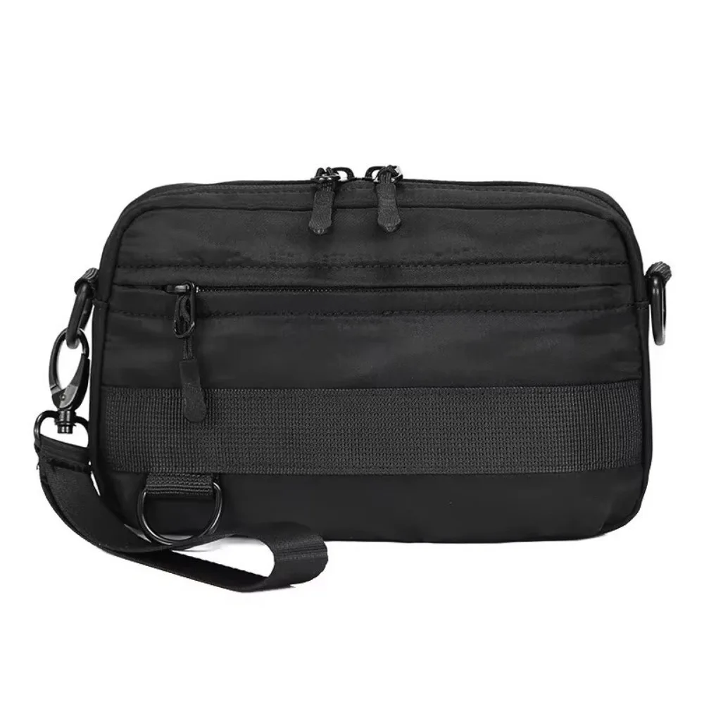 

Мужская повседневная сумка через плечо, маленькая парусиновая сумка через плечо для мужчин, ткань Оксфорд, модная сумка-мессенджер на слинге, сумка для телефона, мужская спортивная сумка