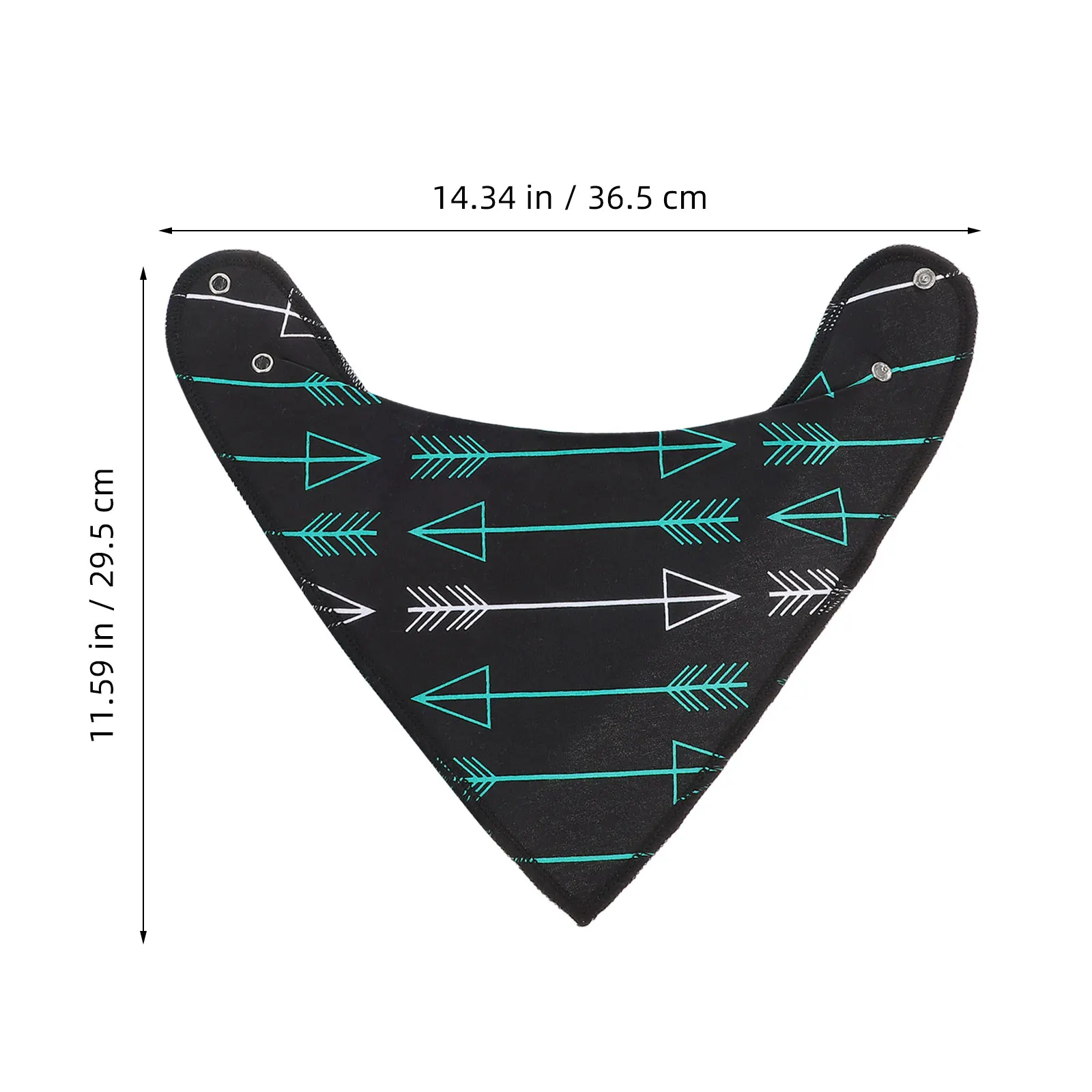 

4 Pcs Waterproof Bibs for Baby Boy Girl Newborn Toddlers Drool Feeding Mealtime Saliva Dribble Bandana Cotton Baby Supplies