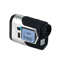 Outdoor Rechargeable Laser Range Finder Golf 800m With Slope Adjusted Flag-Lock Vibration Distance Meter