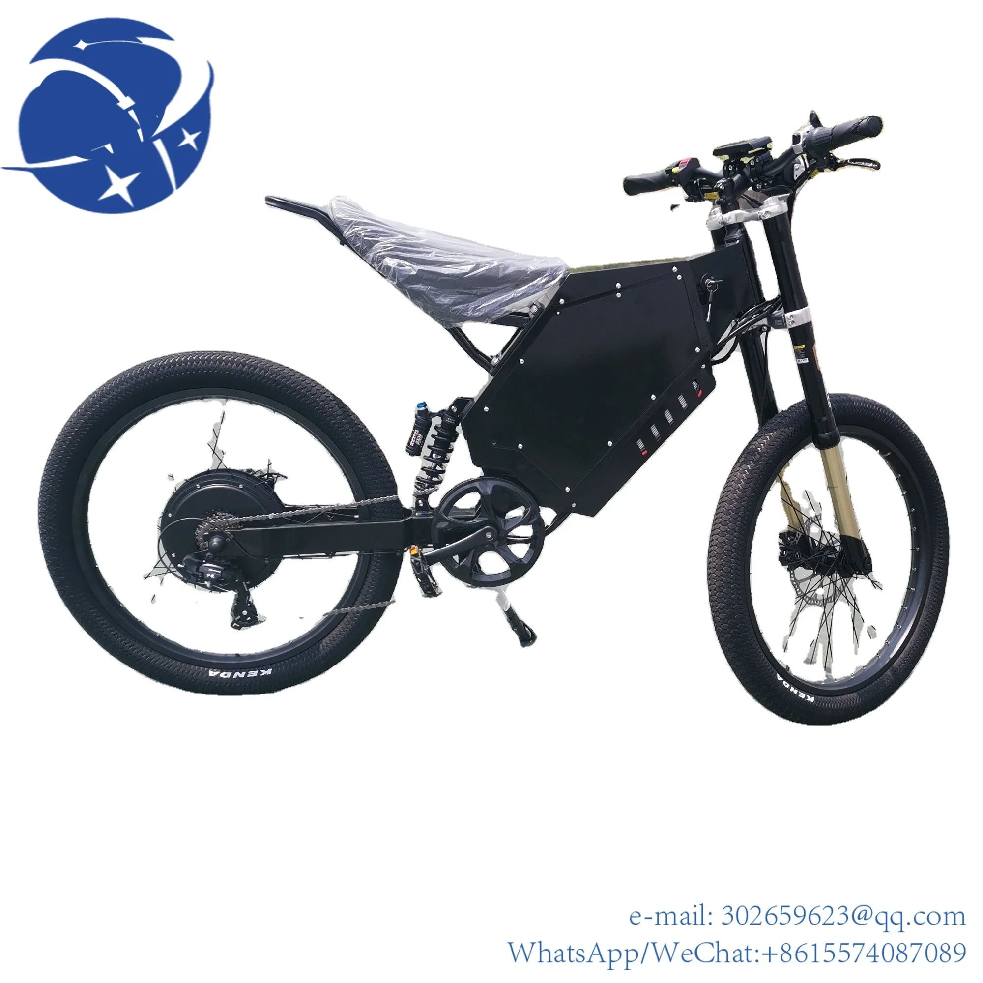 yyhc26*2.6 Power 3000watt electric bicycle  bike 48v with super speed city ebike 12000w 140km/h